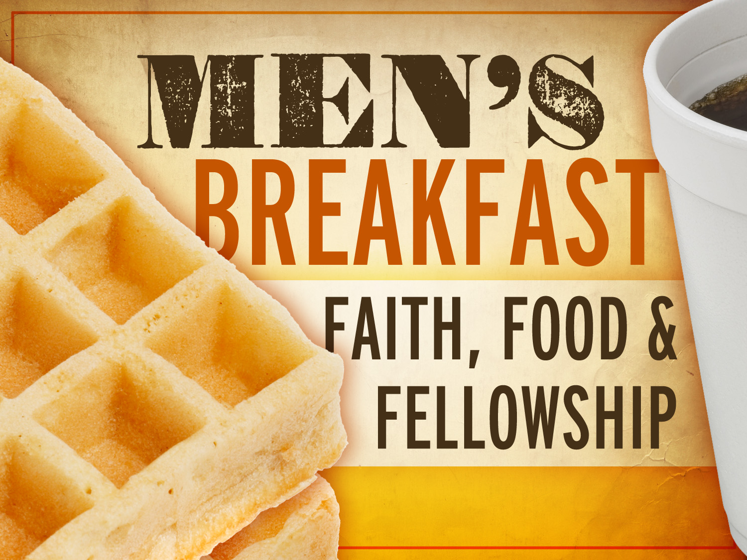 Men's Breakfast